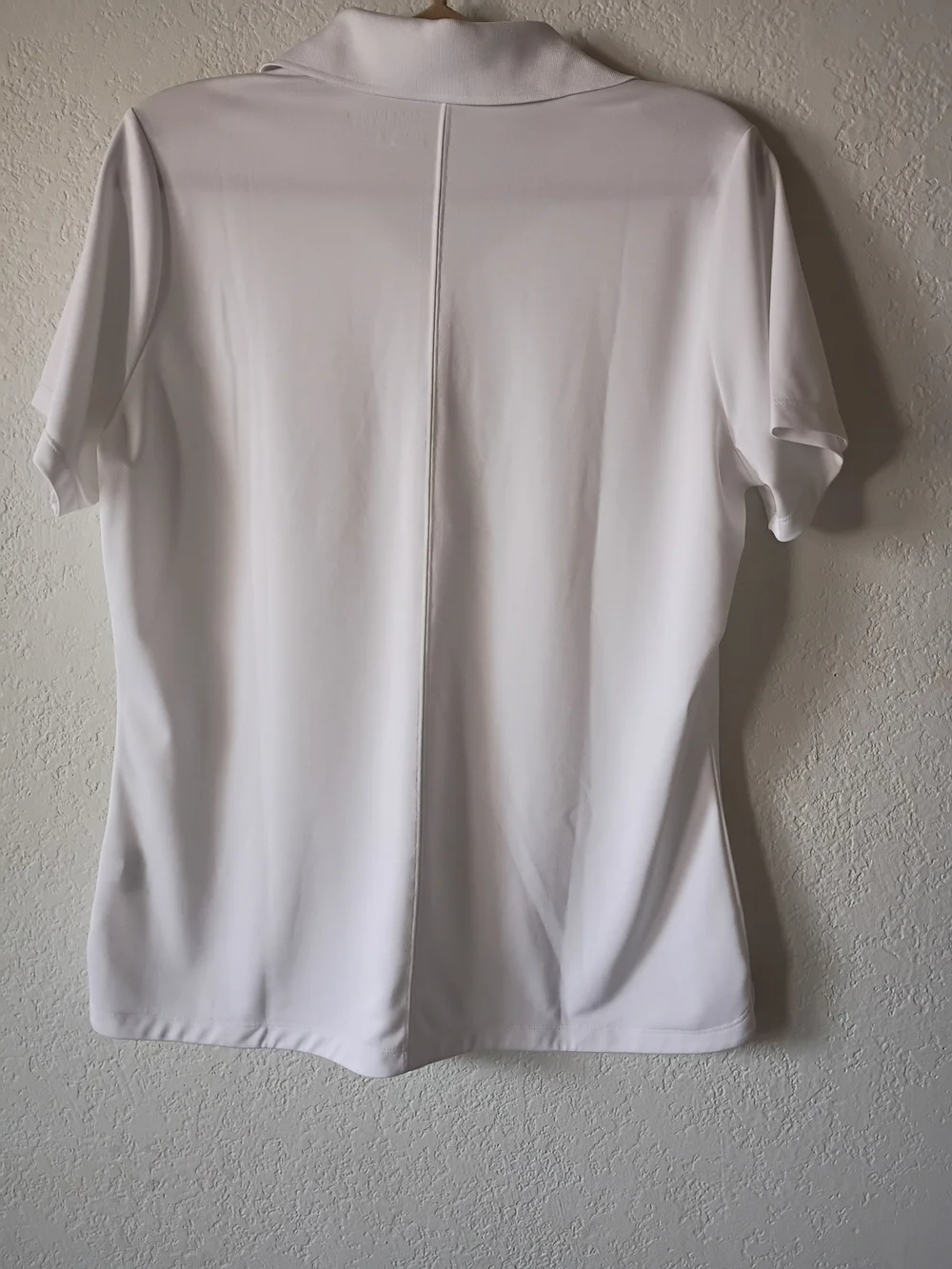 Nike Golf Women’s White Dri-FIT Polo Shirt Size XL